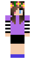 HotStepSister minecraft skin