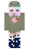 TheShyestPeach minecraft skin