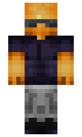 ItsFireStorm minecraft skin