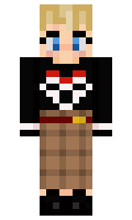 Leelah minecraft skin