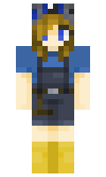 AhsokaD2 minecraft skin