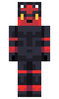 Blazy minecraft skin