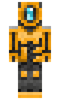 And minecraft skin