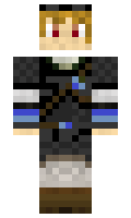 BurningFlames minecraft skin