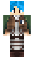 AlphICEter minecraft skin