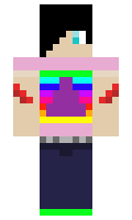 SpideyyGamer minecraft skin