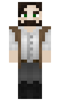 HukSit minecraft skin