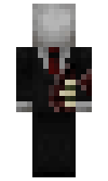 Slender minecraft skin