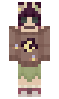 LunaTheBug minecraft skin