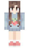 BellaBlackRose minecraft skin