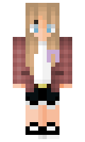 Ellie4Luna minecraft skin