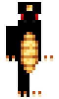 RedDragonLeon minecraft skin