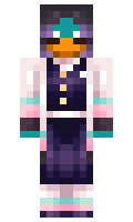 CrypticzPanda minecraft skin