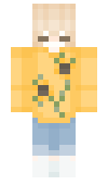 dandelionhands minecraft skin