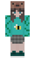 Bearinahat minecraft skin
