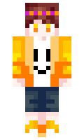 SunFloweeeeeer minecraft skin