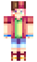 Momodofu minecraft skin