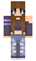 xItsFleurtje minecraft skin