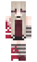 sushiMaid minecraft skin