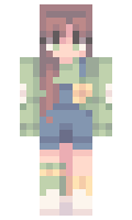 MinervaSae minecraft skin