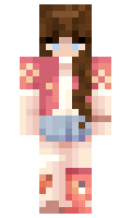 SilverMoonMaiden minecraft skin