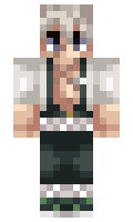Sanemi minecraft skin