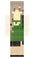 FuzzyChinchilla minecraft skin