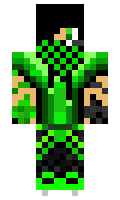 LeonMaximal minecraft skin