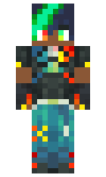 juRa minecraft skin