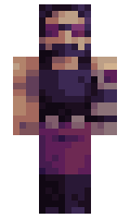 JohnnySilverhand minecraft skin