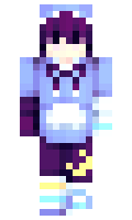 RebelPandaYT minecraft skin