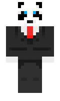 greey minecraft skin