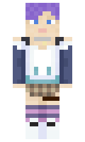 Shirayuki minecraft skin