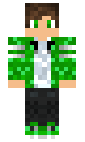 SimuGreen minecraft skin