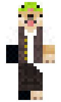 Milkea minecraft skin