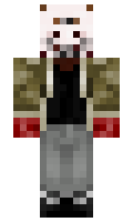 BeJluKuu minecraft skin