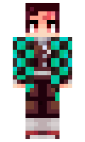 TanjiroKibutsuji minecraft skin