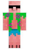 kisyte minecraft skin