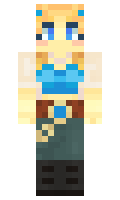 Alieninacup minecraft skin
