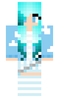 SarahAquamarine minecraft skin