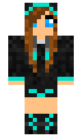 JulianaCat minecraft skin