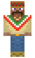 Violadora minecraft skin