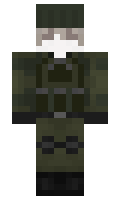 SOLdIER minecraft skin