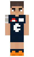 AussieAzure minecraft skin