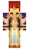 DieGlitch minecraft skin
