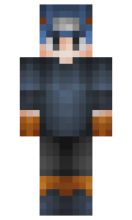 einSchneeleopard minecraft skin