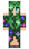 DeviantDoll minecraft skin