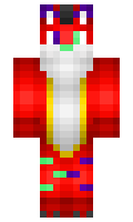 Kojot minecraft skin