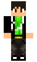 TheFallenDragon minecraft skin