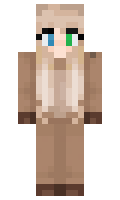 PeachyHydrangea minecraft skin